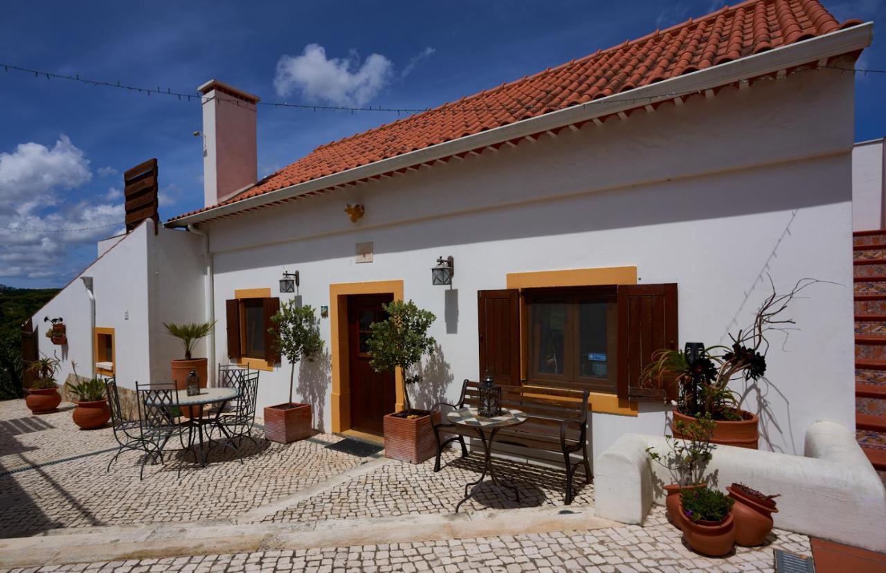 Quinta Do Bom Vento Pensionat Óbidos Eksteriør billede