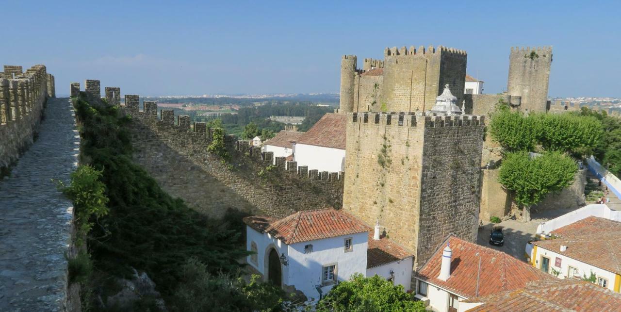 Quinta Do Bom Vento Pensionat Óbidos Eksteriør billede