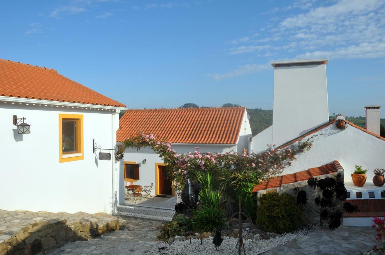 Quinta Do Bom Vento Pensionat Óbidos Eksteriør billede